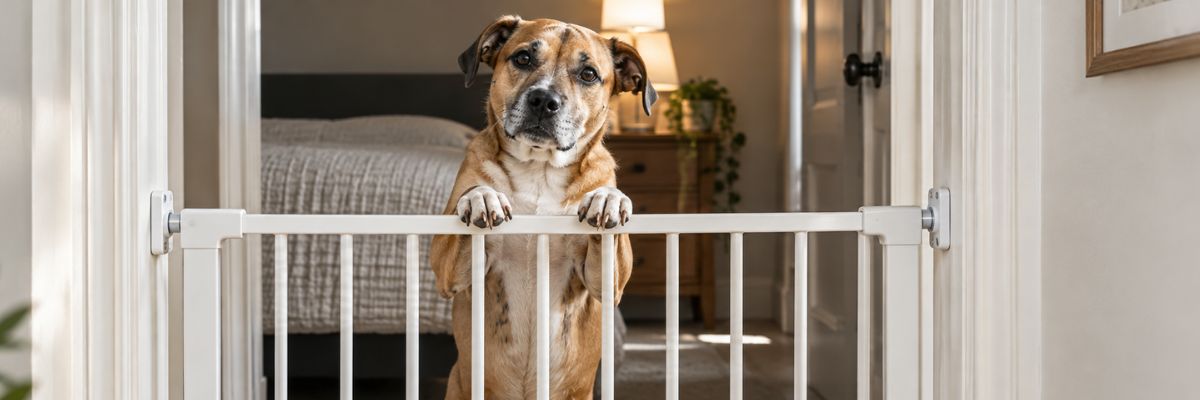 How to Stop a Dog Jumping at a Pet Gate: Expert Advice from a Qualified Dog Behaviourist