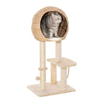 100cm tall cat tree with sisal rope scratching post