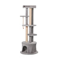 150cm tall cat tree with jute rope post