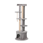 150cm tall cat tree with jute rope post