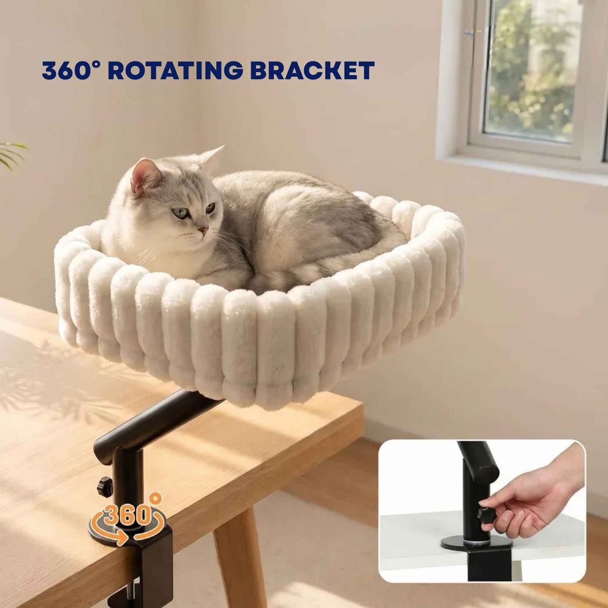 360 degrees rotating bracket