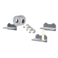 4pcs grey wall mounted cat tree