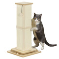 67cm tall sisal rope cat scratching post