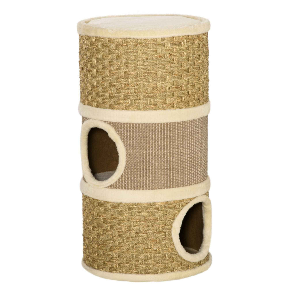 70cm tall cat scratching barrel