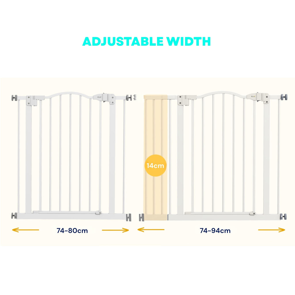 74-94cm adjustable width explained
