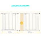 74-94cm adjustable width explained
