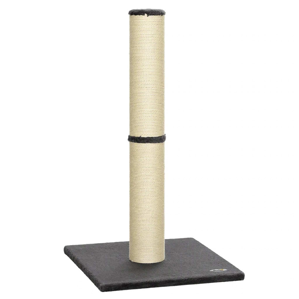 80cm tall sisal rope scratching post