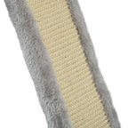 Angled sisal rope scratching surface