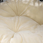 Beige cushion
