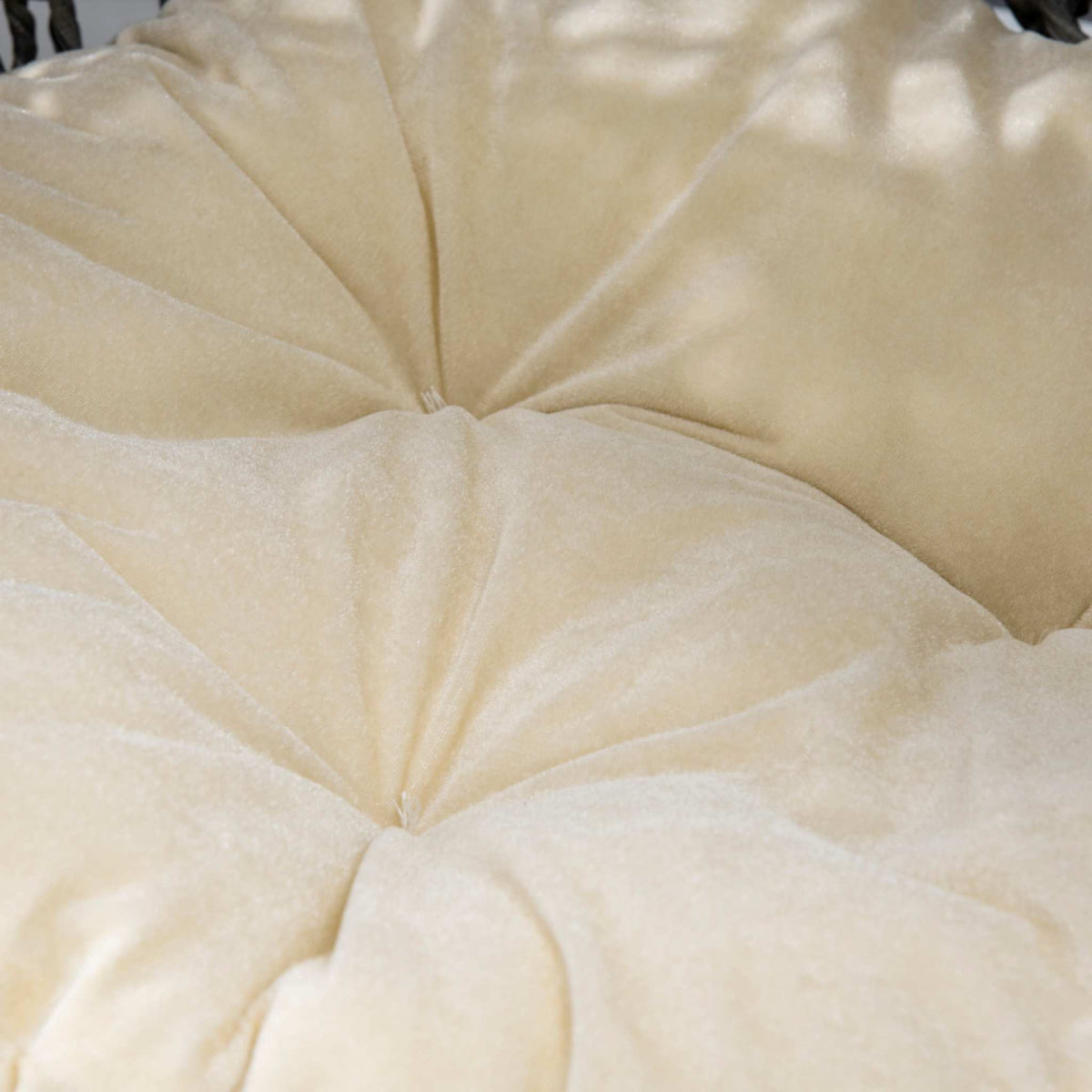 Beige cushion