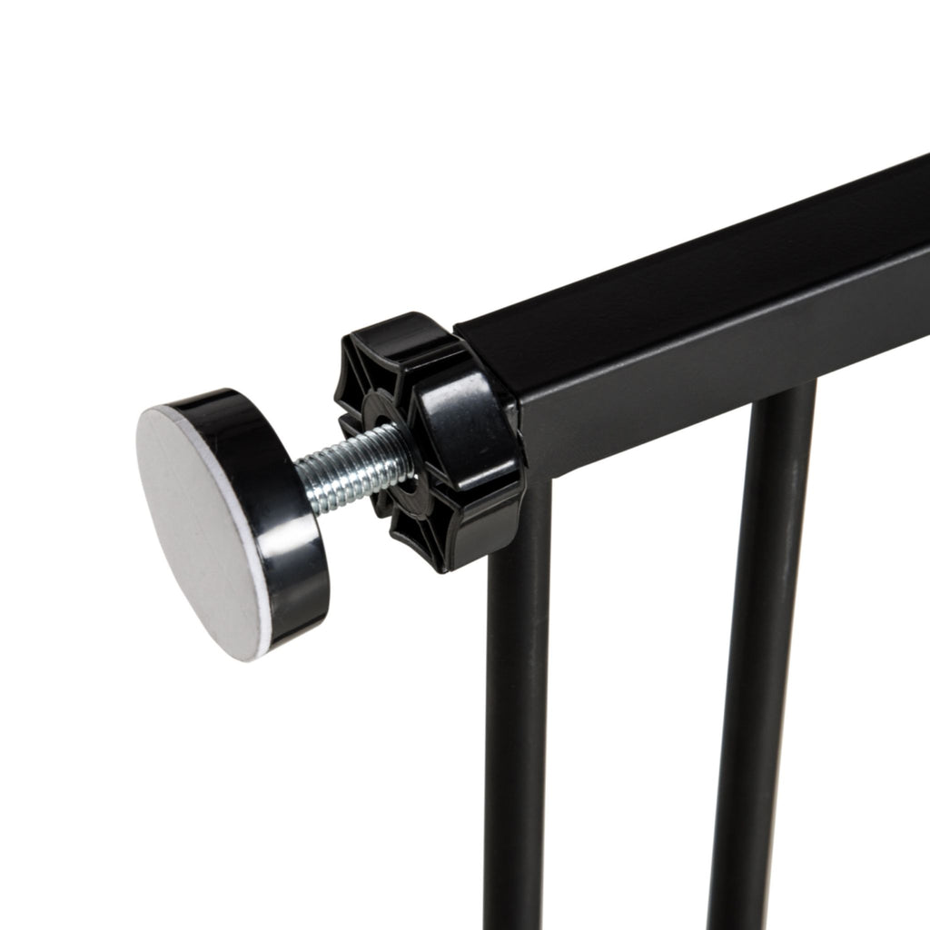Black adjustable pressure fit attachment
