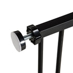 Black adjustable pressure fit attachment