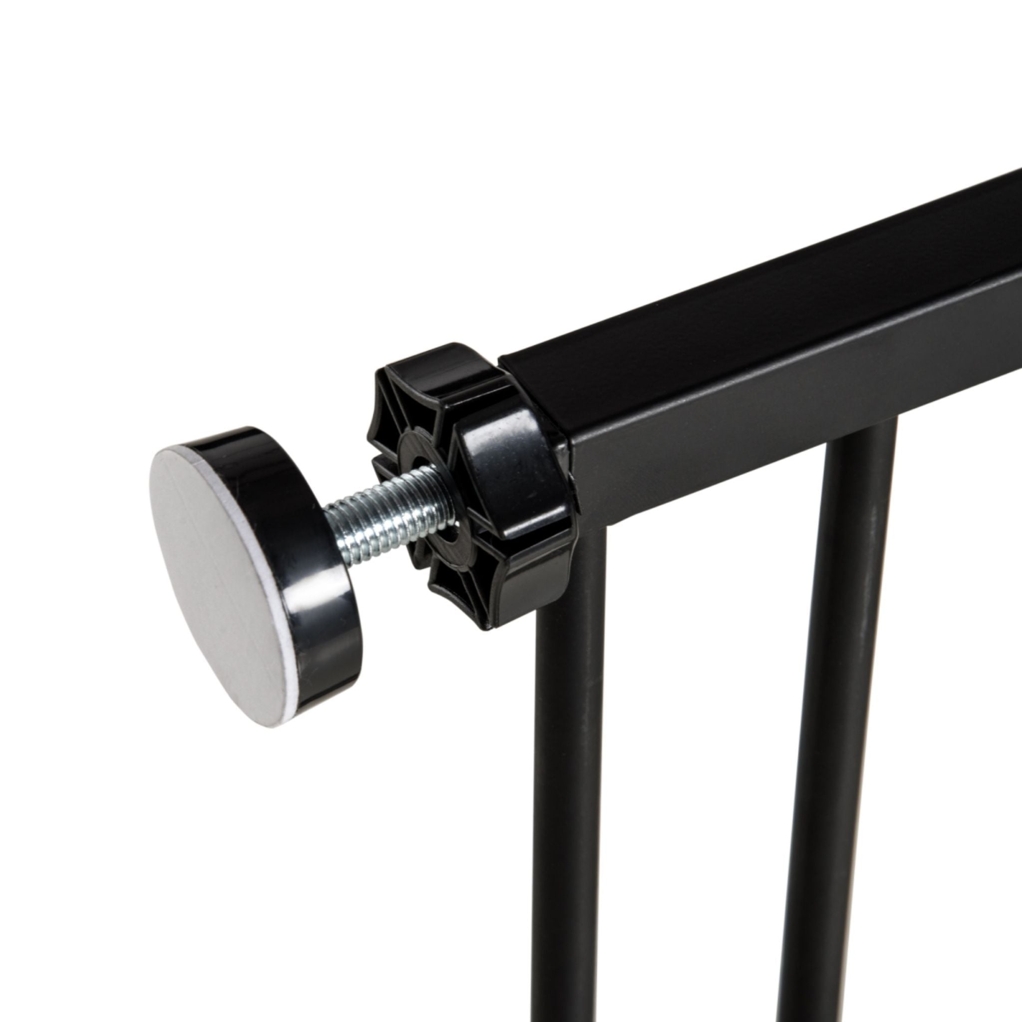 Black adjustable pressure fit attachment