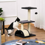 Cat clawing sisal rope scratch pad