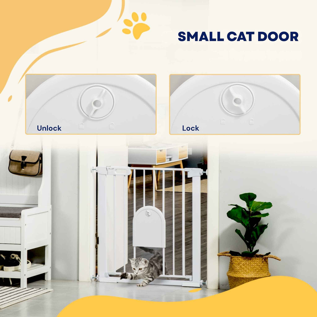 Cat gate features
