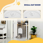 Cat gate features