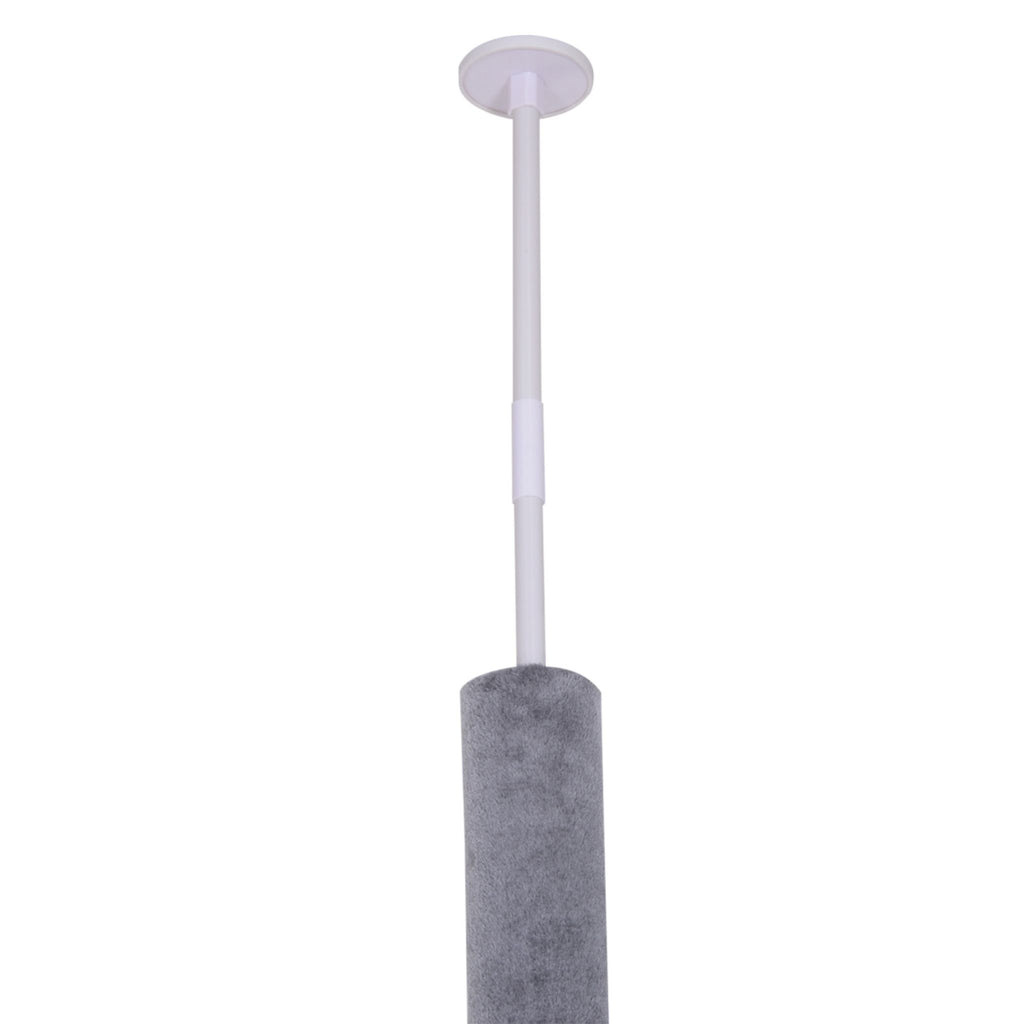Cat tree ceiling tension rod