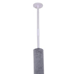 Cat tree ceiling tension rod