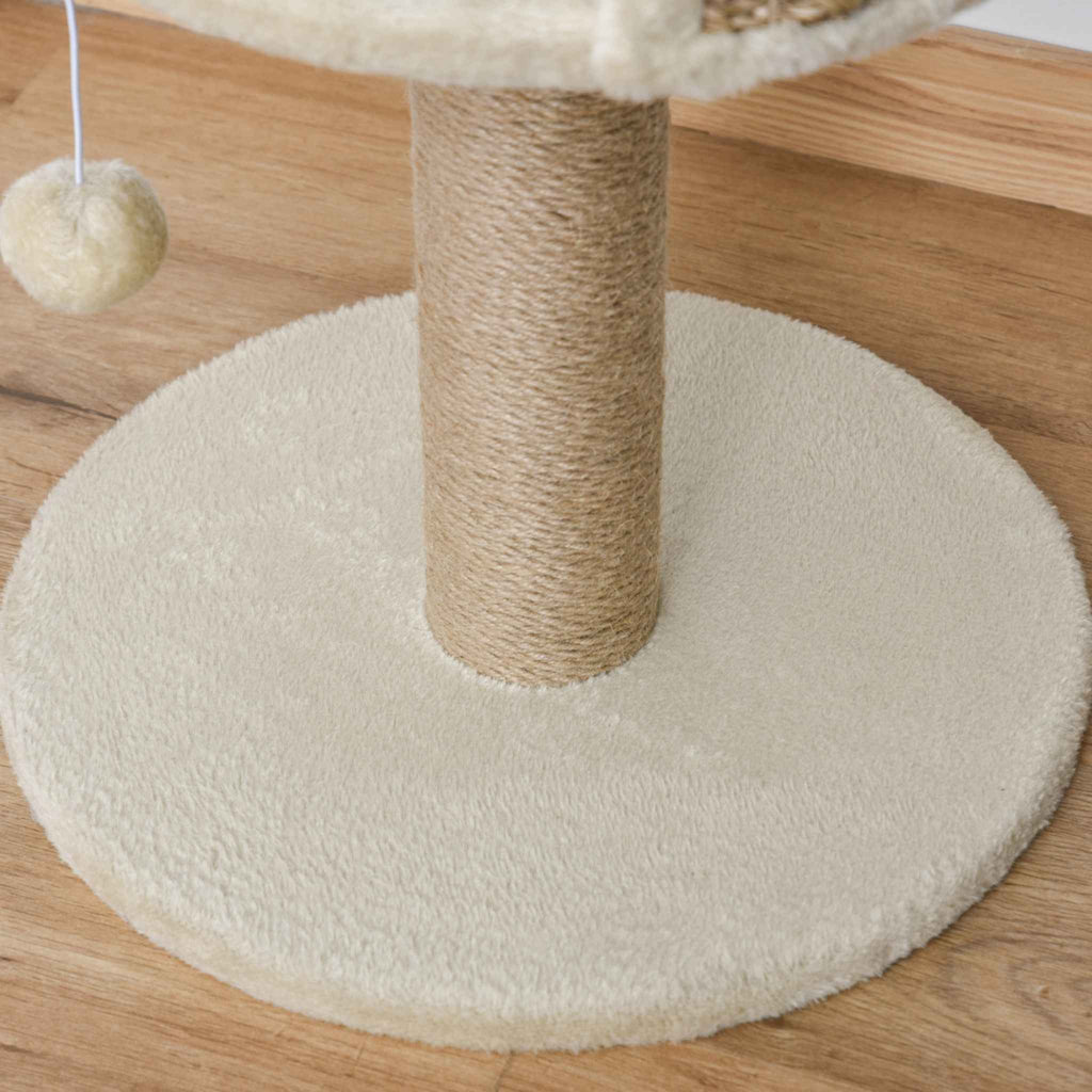 Cat tree sturdy base
