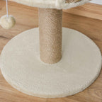 Cat tree sturdy base