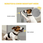 Chew and scratch resistant mesh
