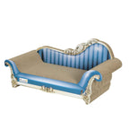 Corrugated cardboard blue scratcher