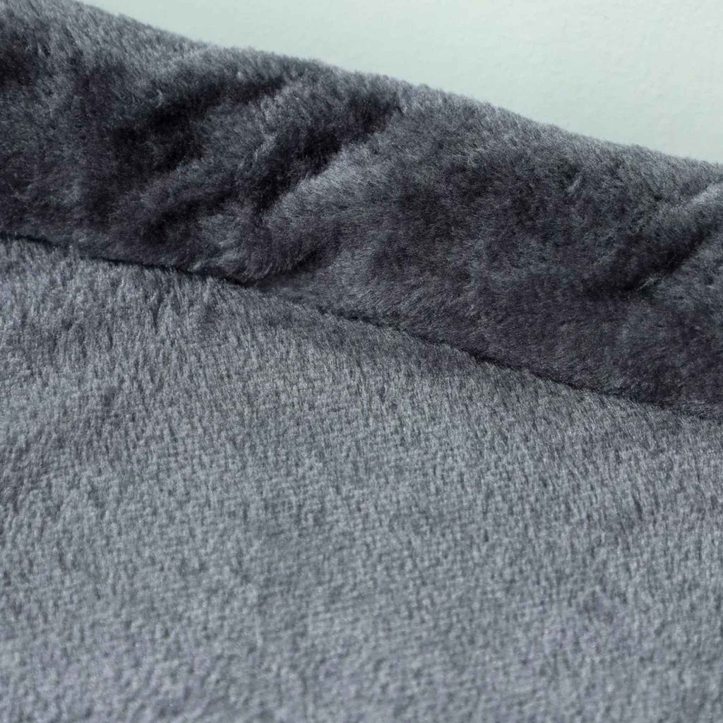 Dark grey fabric
