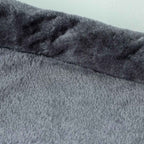 Dark grey fabric