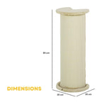 Dimensions for 85cm tall cat scratching post