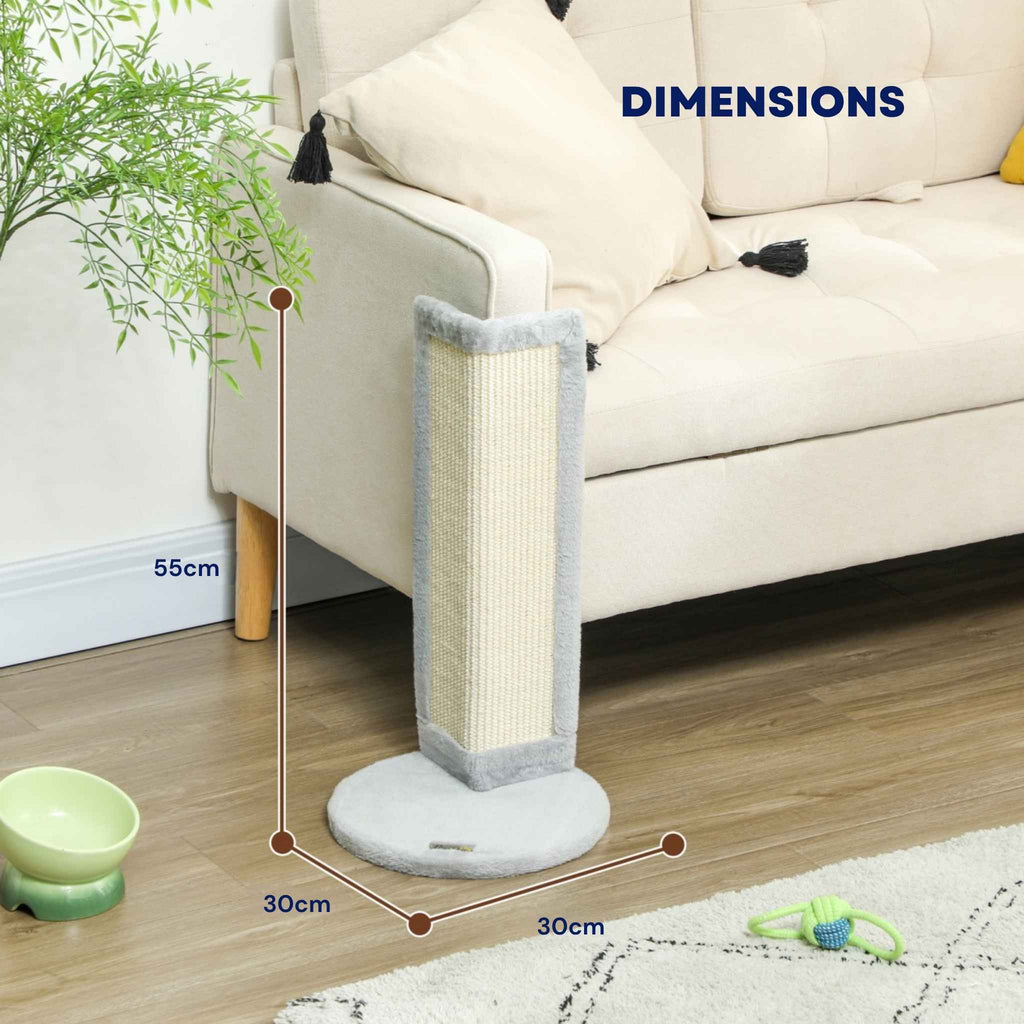 Dimensions for small scratching post