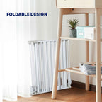 Dog pen folded and stored