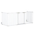 Dog pen and pet gate 300cm x 74cm