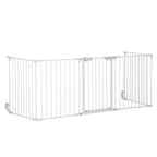 Dog pen and pet gate 300cm x 74cm
