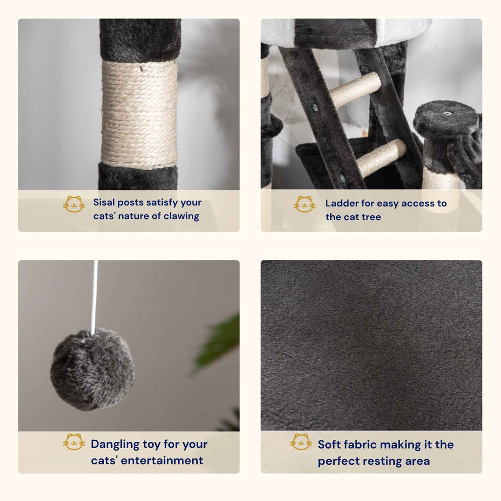 Extra large cat tree product features