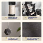 Extra large cat tree product features