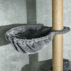 Extra tall cat tree hammock