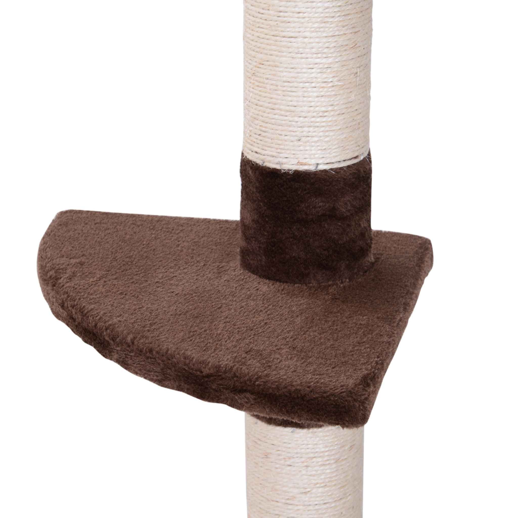 Extra tall cat tree platform
