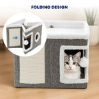 Folding design cat cave