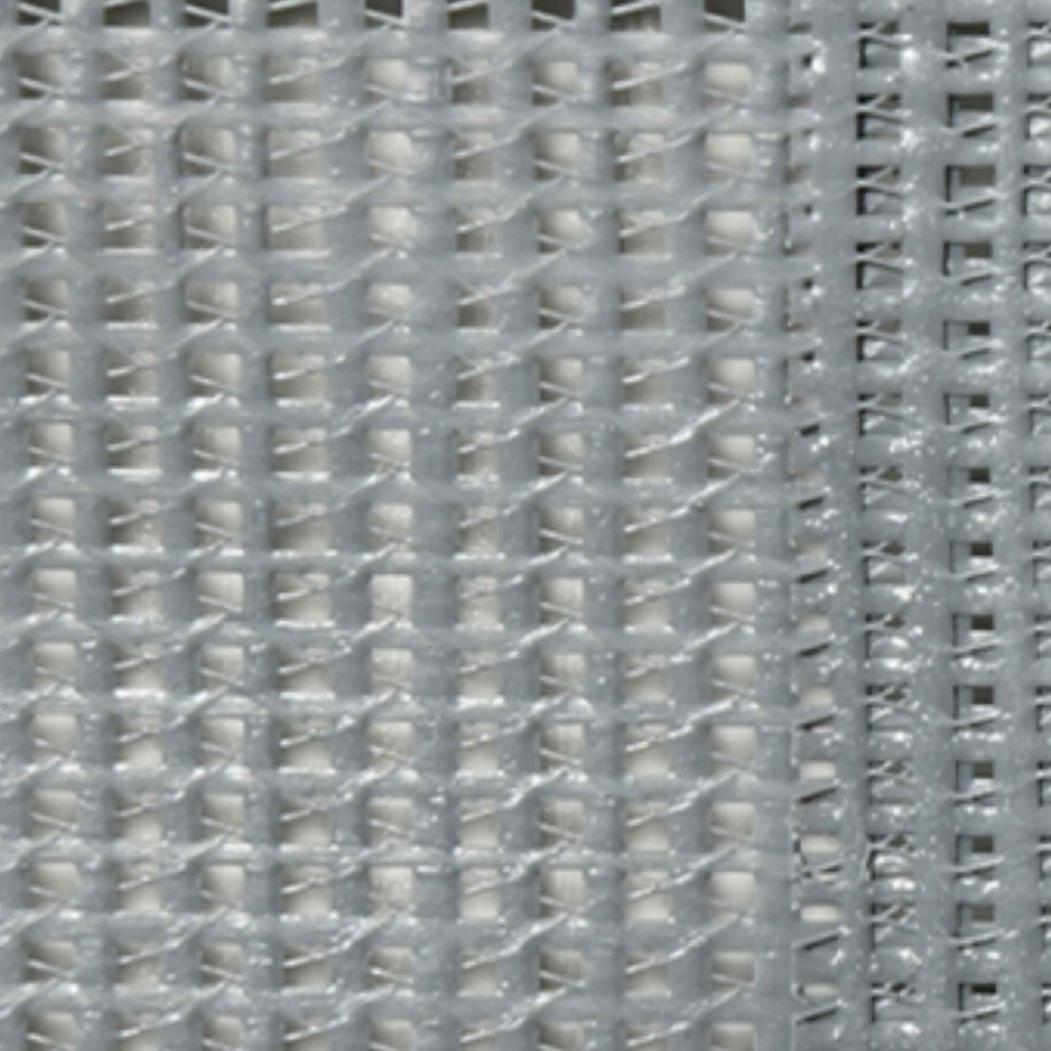 Grey breathable mesh