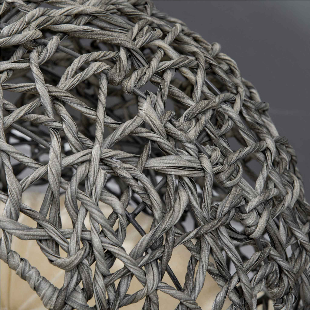 Grey wicker