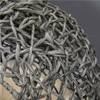 Grey wicker