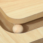 Interactive rolling toy ball