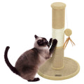 Kitten scratching post 47cm tall sisal rope