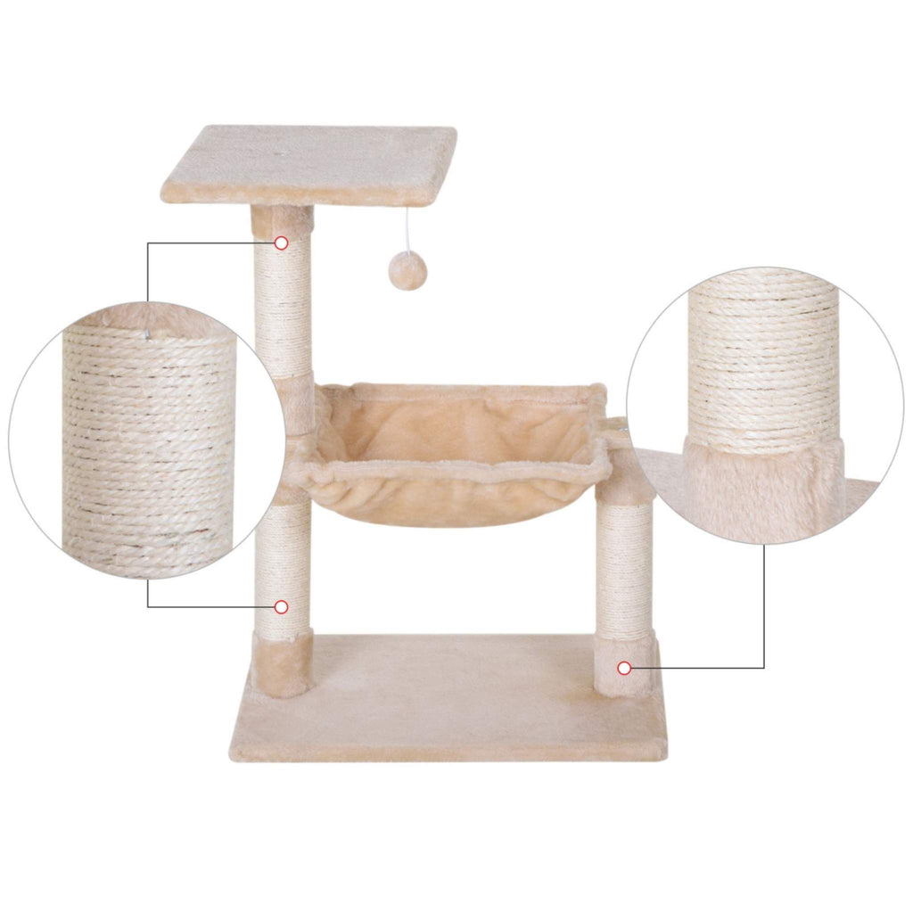 Natural sisal rope scratching posts