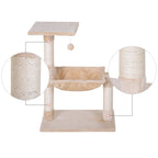 Natural sisal rope scratching posts