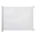 Pet gate for stairs white 115cm x 82cm