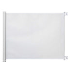 Pet gate for stairs white 115cm x 82cm