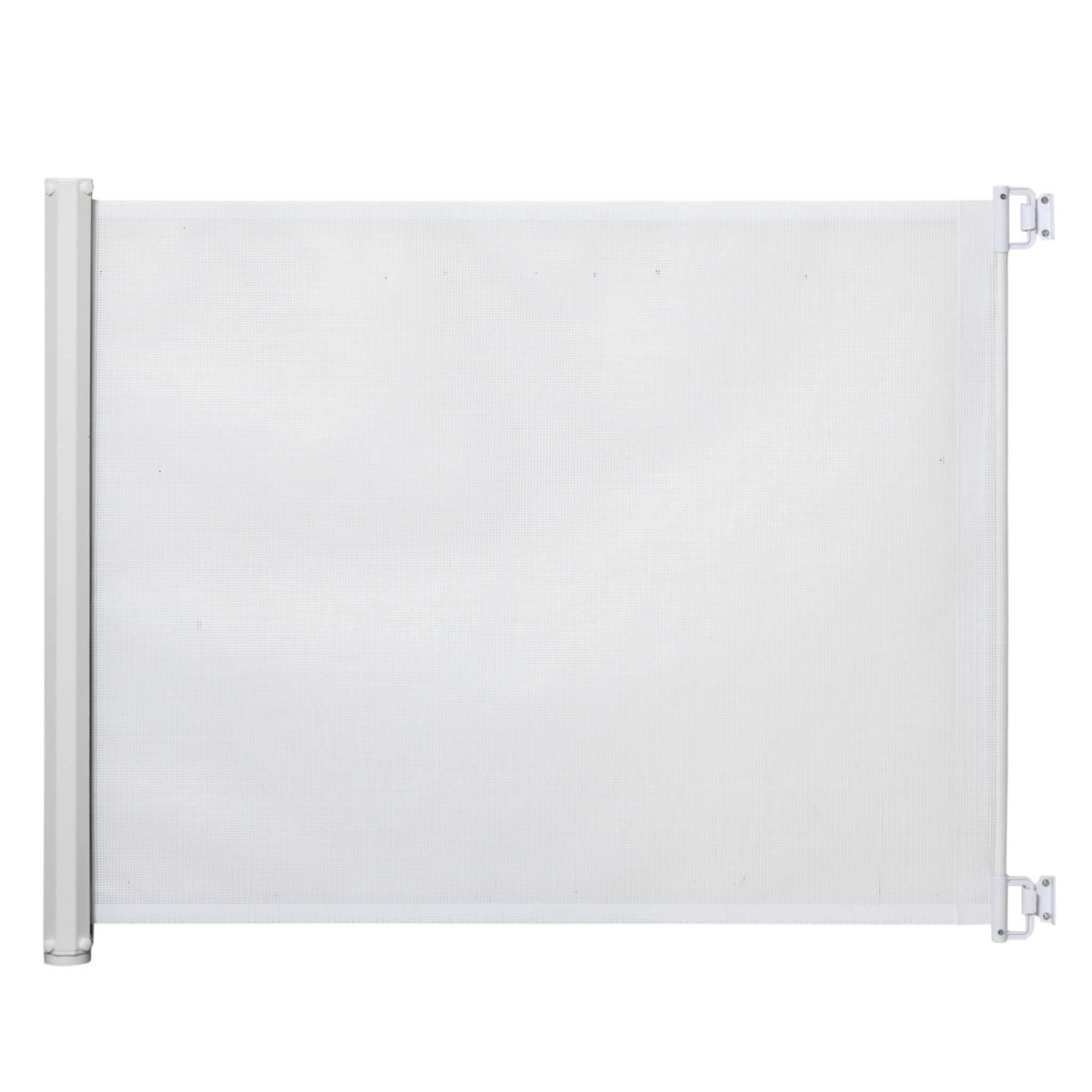 Pet gate for stairs white 115cm x 82cm