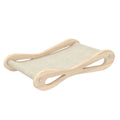 Pine wood cat scratching board