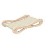 Pine wood cat scratching board